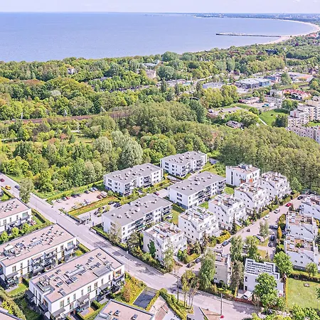 Διαμέρισμα Pomorskie Bernadowska B&w Γκντίνια