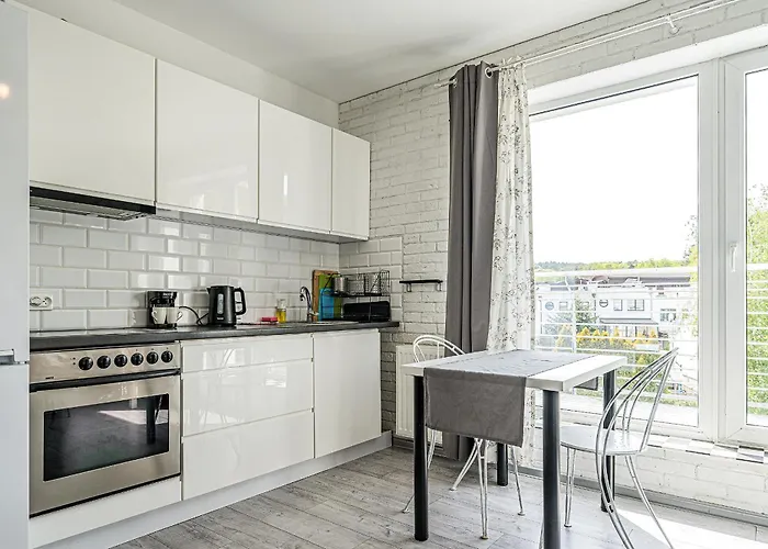 شقة Pomorskie Bernadowska B&w غدينيا