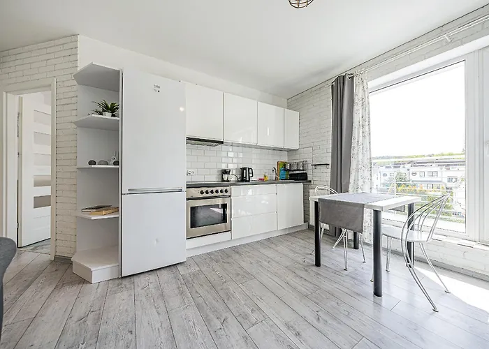 شقة Pomorskie Bernadowska B&w غدينيا