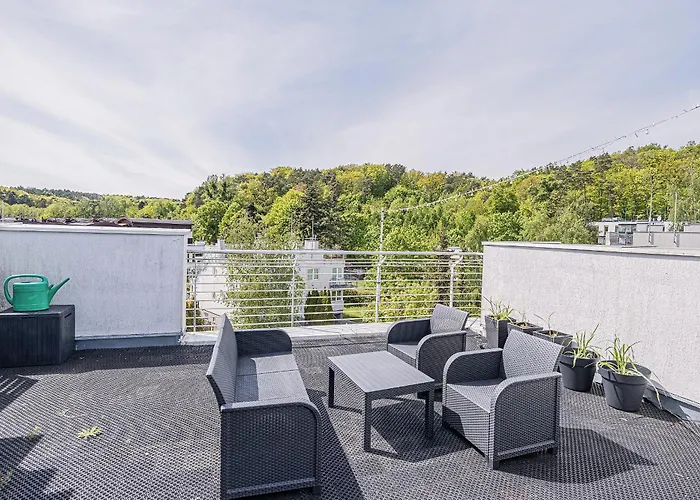 شقة Pomorskie Bernadowska B&w *