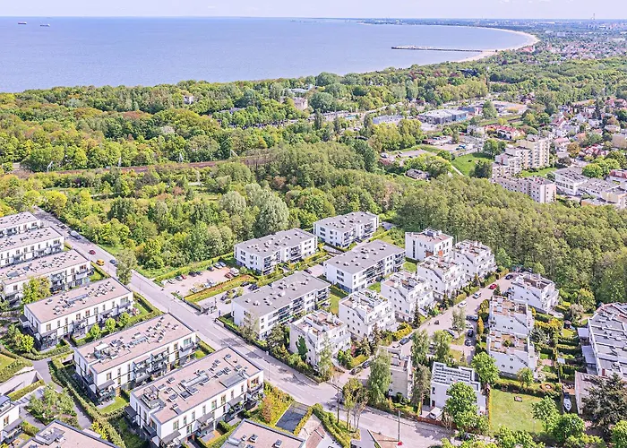 شقة Pomorskie Bernadowska B&w غدينيا